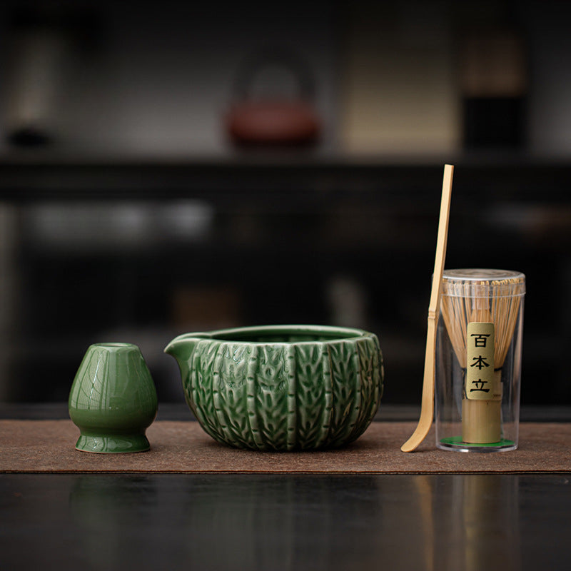 Gohobi Ceramic Matcha Set 065