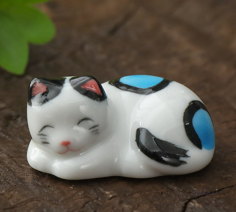Gohobi Ceramic Cute Animals Chopstick Rest