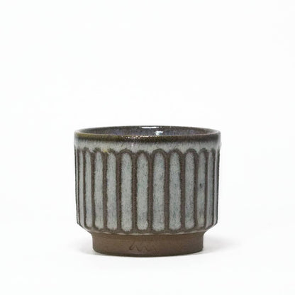 Asemi Co. Tea & Coffee Cups - Tanba - yaki Cup Frost [Made in Japan]