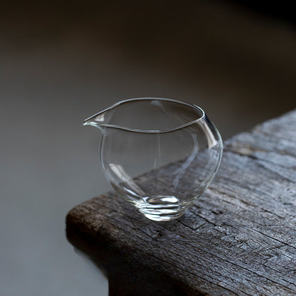 Gohobi Bird-Shaped Glass Fair Cup