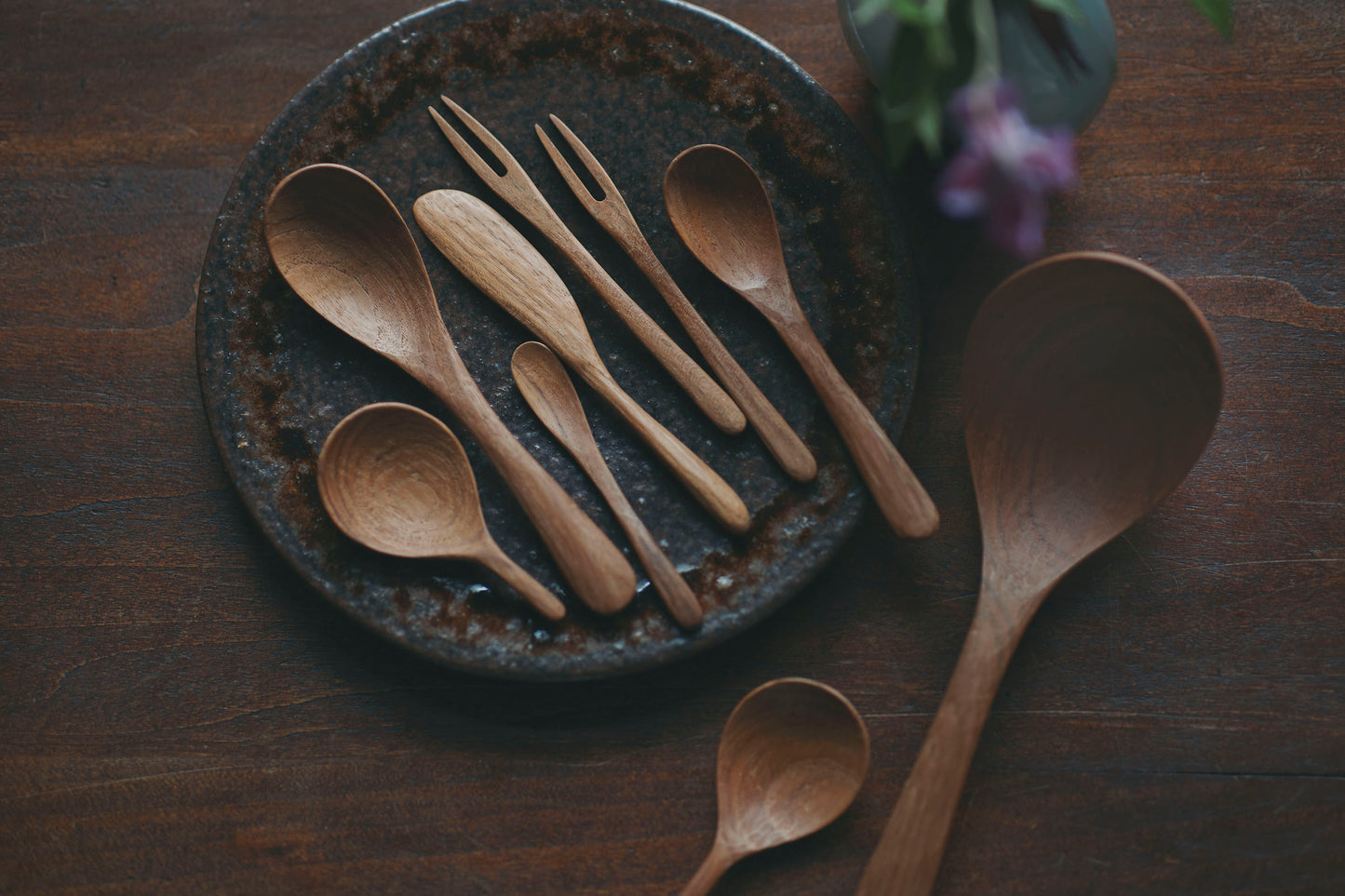 Kinto BAUM Wooden Butter Knife