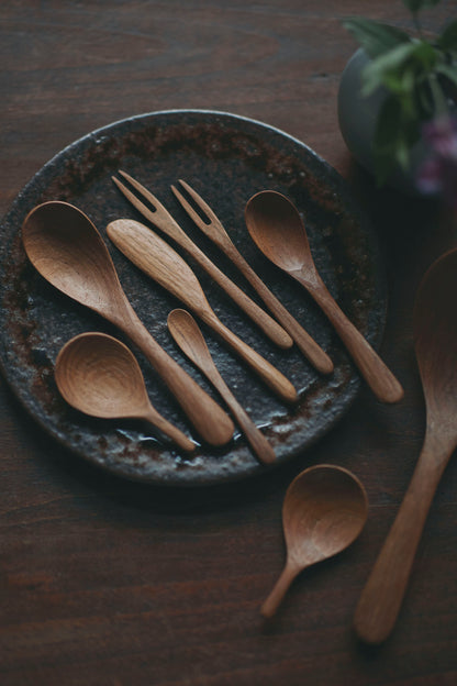 Kinto BAUM Wooden Tea Scoop