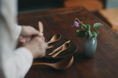 Kinto BAUM Wooden Tea Scoop