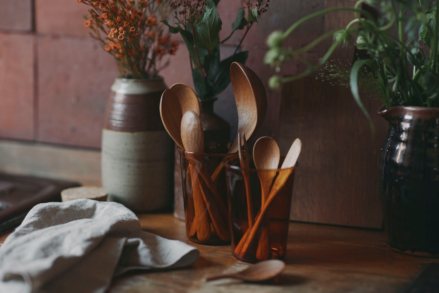 Kinto BAUM Wooden Tea Scoop