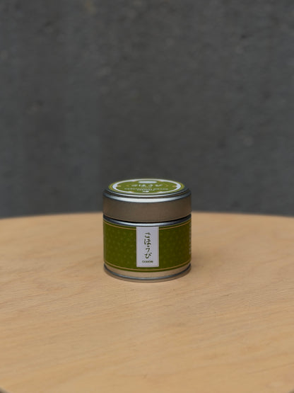 [New Arrival] Gohōbi Limited Edition Matcha – Tea Ceremony Grade, Nishio Japan