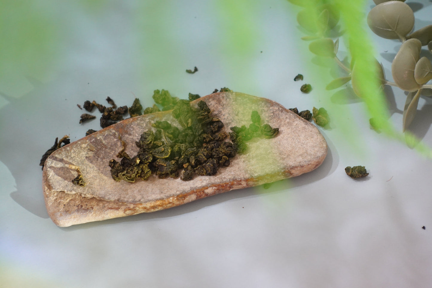 HereThe Gardenia Green Tea – 30g or 110g loose leaf