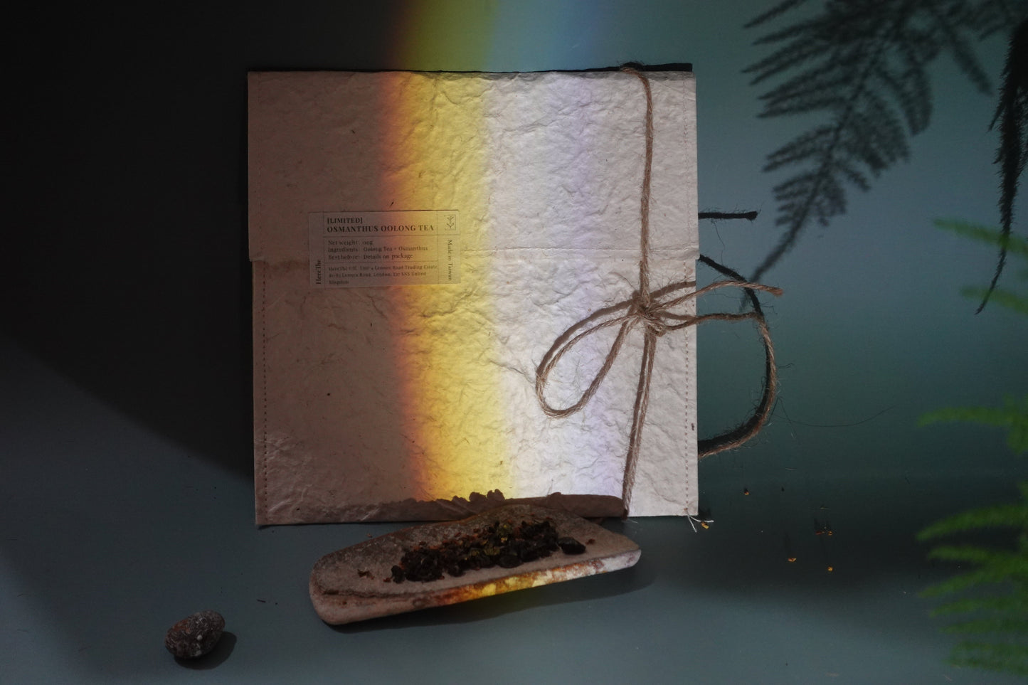 HereThe Osmanthus Oolong – 30g or 110g  Loose Leaf