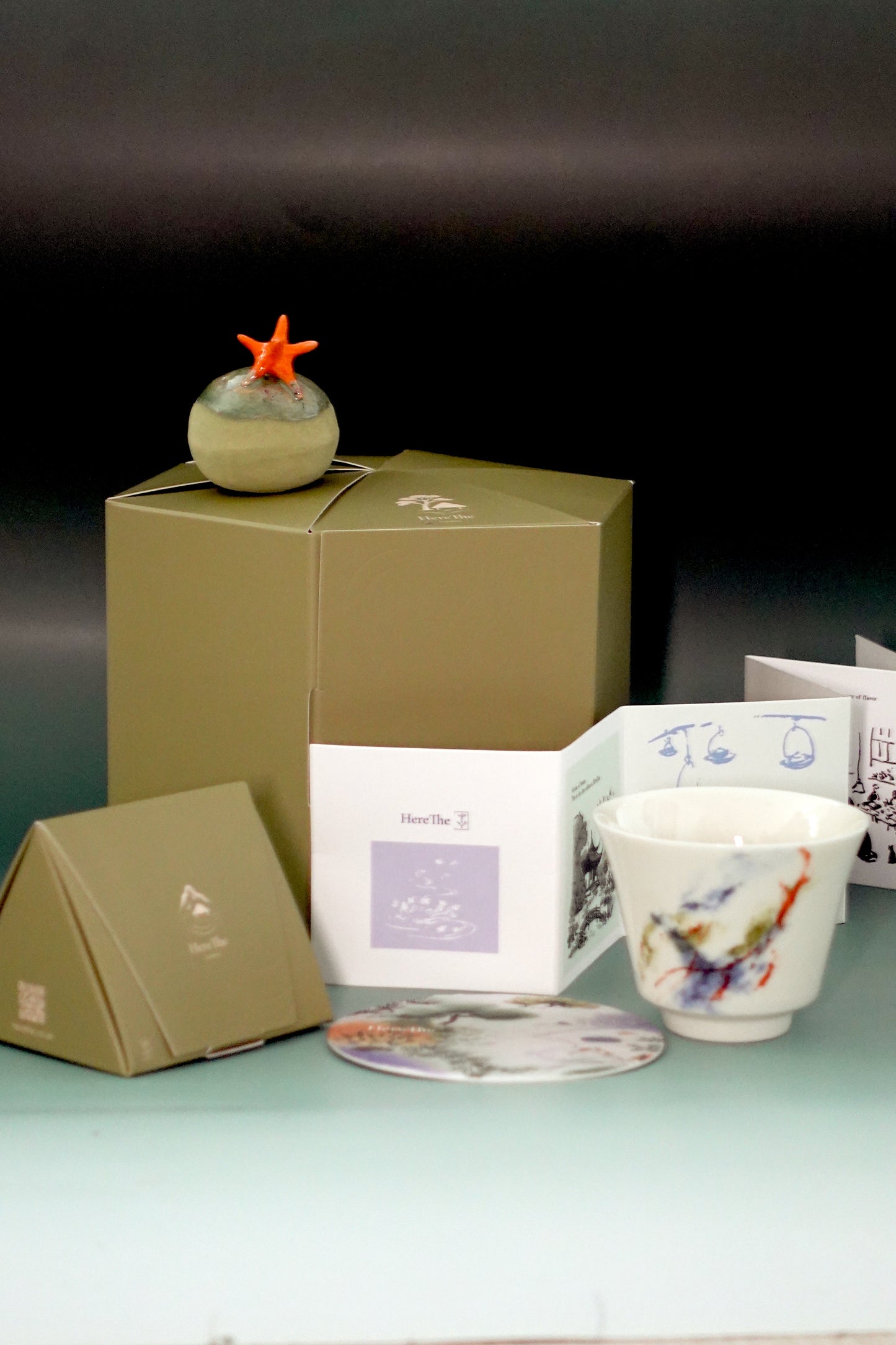 [Limited] Edition 01 Garden of Senses Tea Box