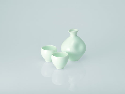Sou Sou Sake Set - Ceramic Japan [Made in Japan]