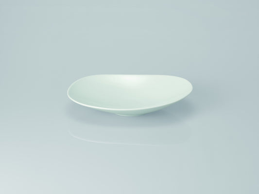 Sou Sou Oval Plate (L) - Pale Blue Glaze - Ceramic Japan [Made in Japan]