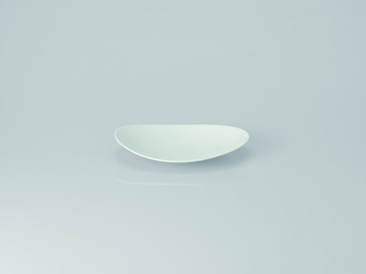 Sou Sou Oval Plate (M) - Pale Blue Glaze - Ceramic Japan [Made in Japan]