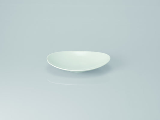 Sou Sou Oval Plate (S) - Pale Blue Glaze - Ceramic Japan [Made in Japan]