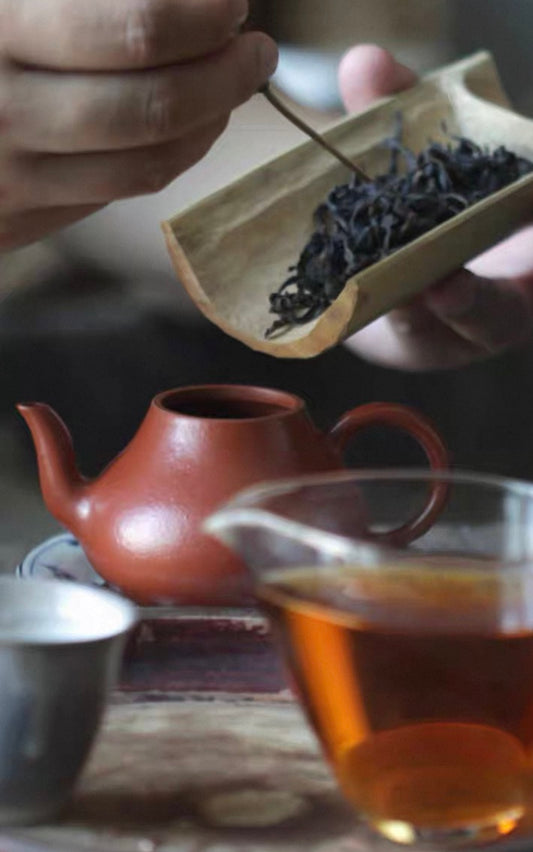 Gohobi Limited Edition Founder's Selection - Wuyi Rock Oolong Tea 精選武夷岩茶