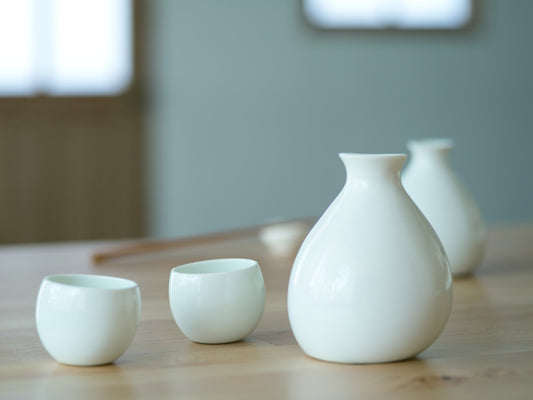 You-ki Sake Set (S) - Ceramic Japan [Made in Japan]