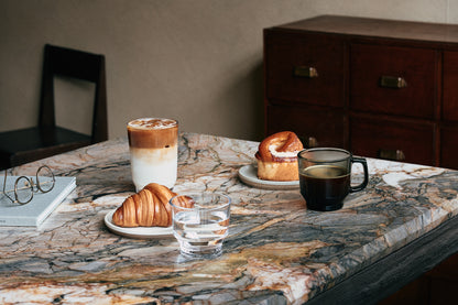 Kinto LUX glass expresso cup 80ml/ cup 250ml / mug 280ml/ 360ml Saucer 110mm/ 150mm