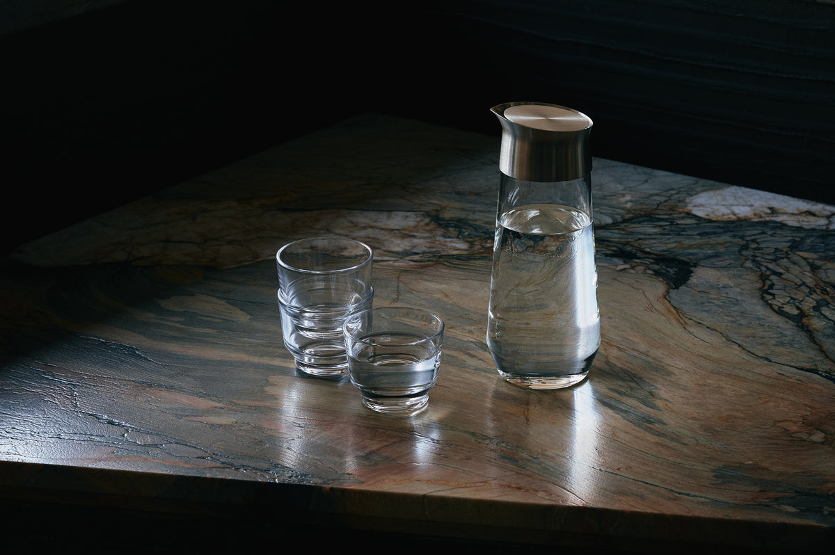 Kinto LUX glass tumbler 240ml/ 400ml