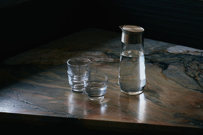 Kinto LUX glass tumbler 240ml/ 400ml