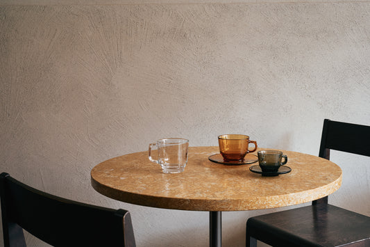 Kinto LUX glass expresso cup 80ml/ cup 250ml / mug 280ml/ 360ml Saucer 110mm/ 150mm