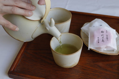 YAGI (Goat) Tea Set - Ceramic Japan [Made in Japan]