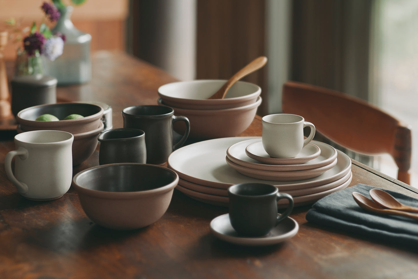 Kinto MUI Ceramic Bowl 135mm / 180 mm