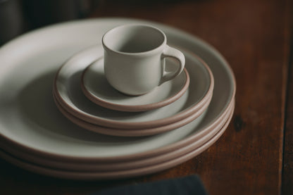 Kinto MUI Ceramic Cup & Saucer 90ml/ 300ml