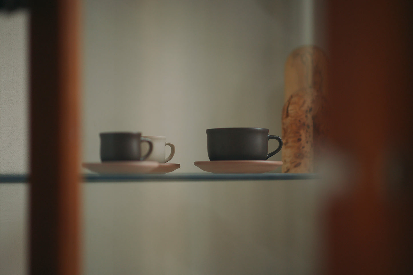 Kinto MUI Ceramic Cup & Saucer 90ml/ 300ml