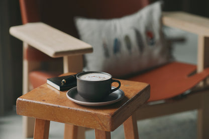 Kinto MUI Ceramic Cup & Saucer 90ml/ 300ml