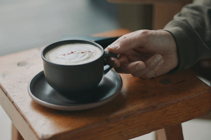 Kinto MUI Ceramic Cup & Saucer 90ml/ 300ml