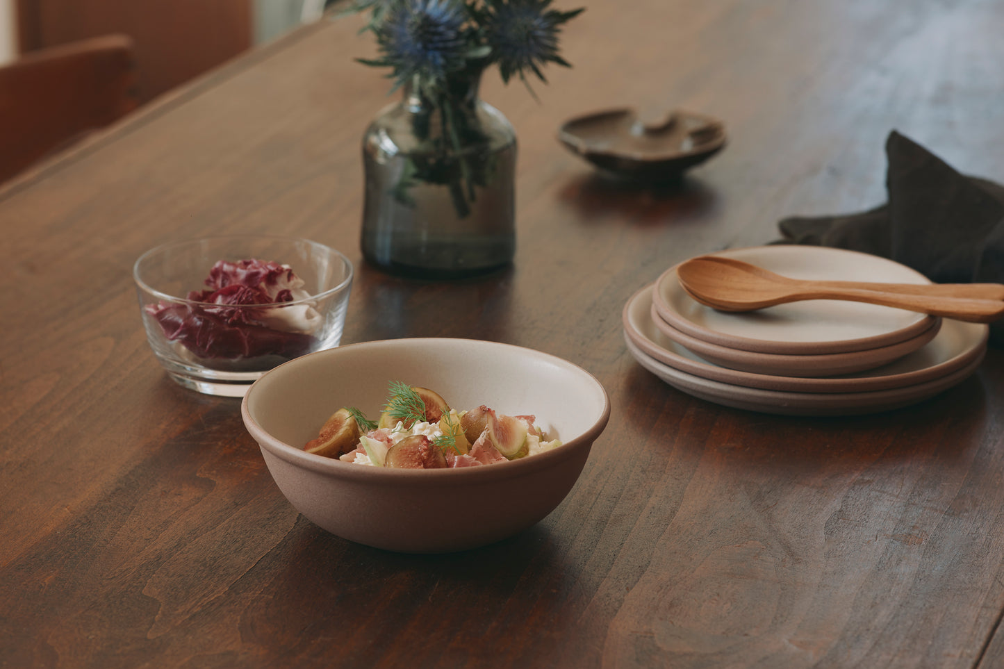Kinto MUI Ceramic Bowl 135mm / 180 mm