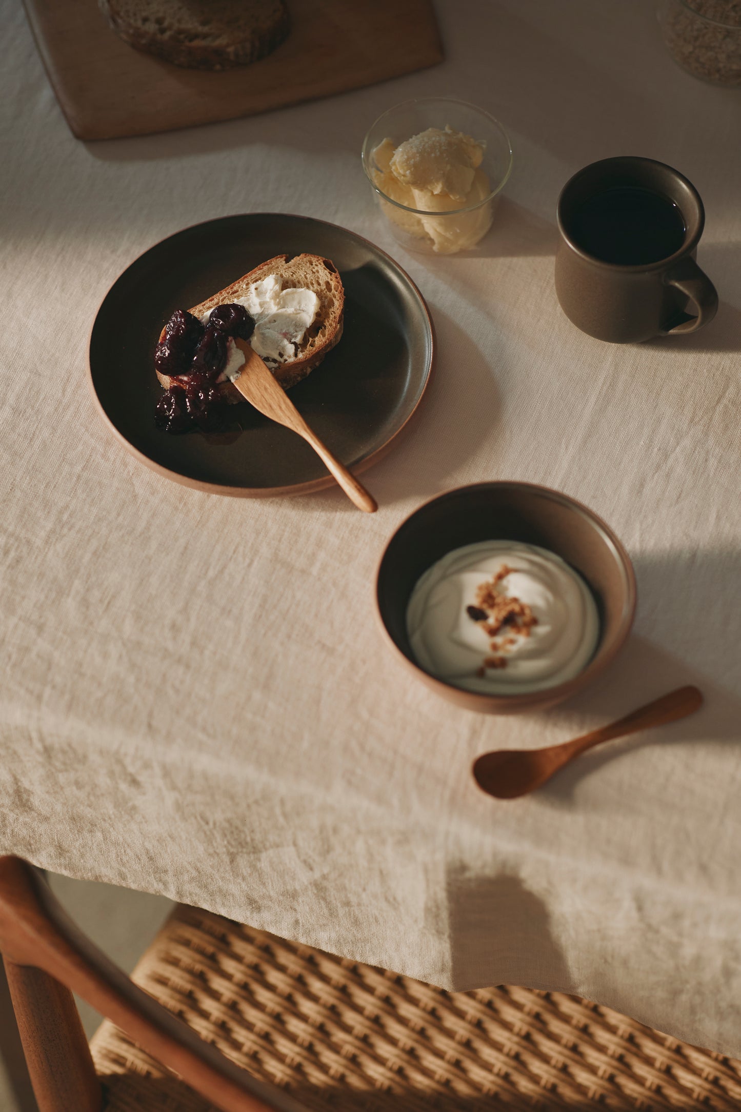 Kinto MUI Ceramic Bowl 135mm / 180 mm