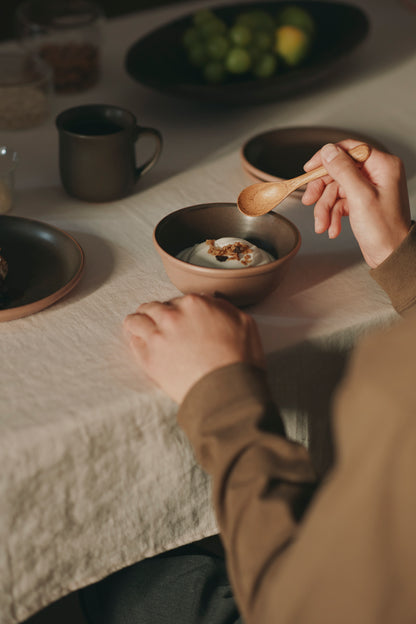 Kinto MUI Ceramic Bowl 135mm / 180 mm