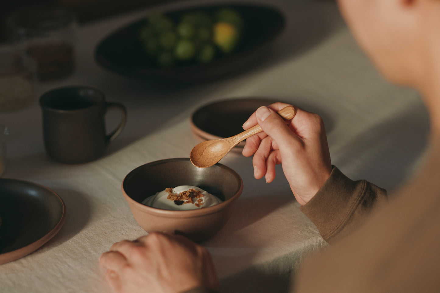 Kinto MUI Ceramic Bowl 135mm / 180 mm