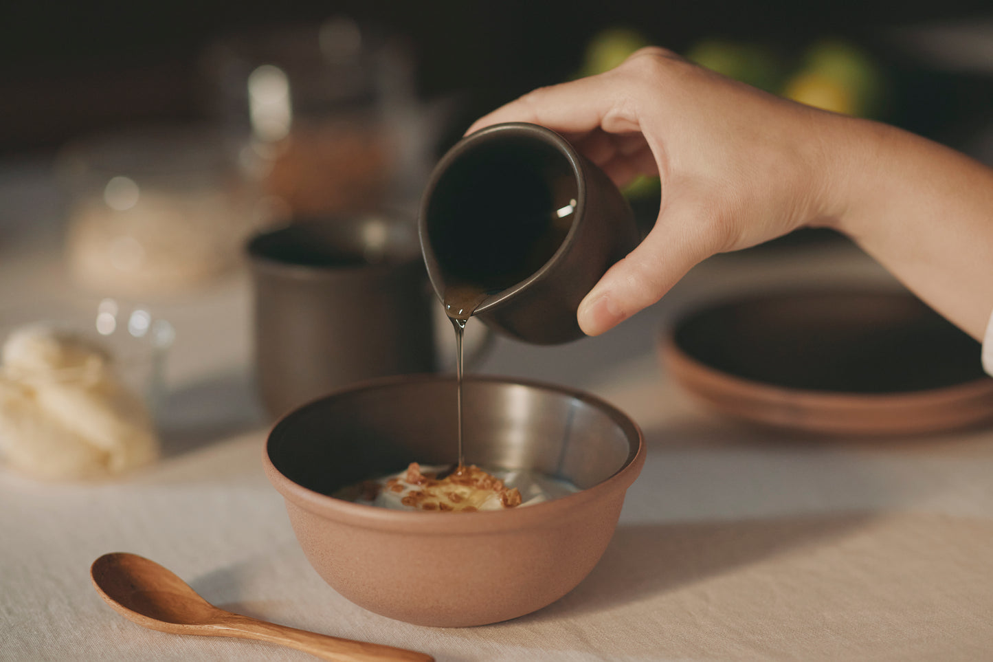 Kinto MUI Ceramic Bowl 135mm / 180 mm