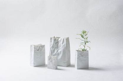 New Crinkle Super Bag #4 - Ceramic Japan [Made in Japan]