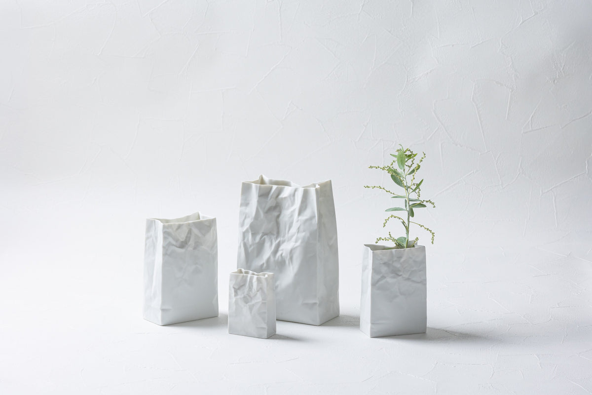 New Crinkle Super Bag #3 - Ceramic Japan [Made in Japan]