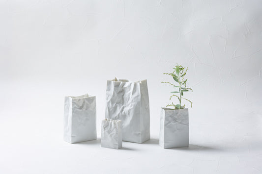 New Crinkle Super Bag #2 - Ceramic Japan [Made in Japan]
