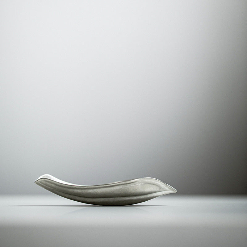 Gohobi Handmade Zen Tea Scoop with Lotus Chaze