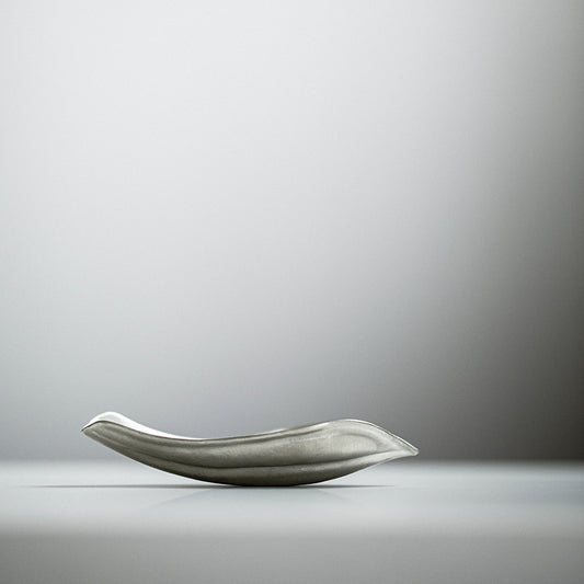 Gohobi Handmade Zen Tea Scoop with Lotus Chaze