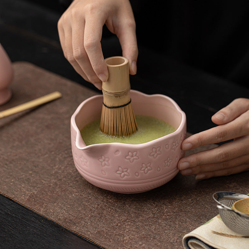 Gohobi Ceramic Matcha Set 090