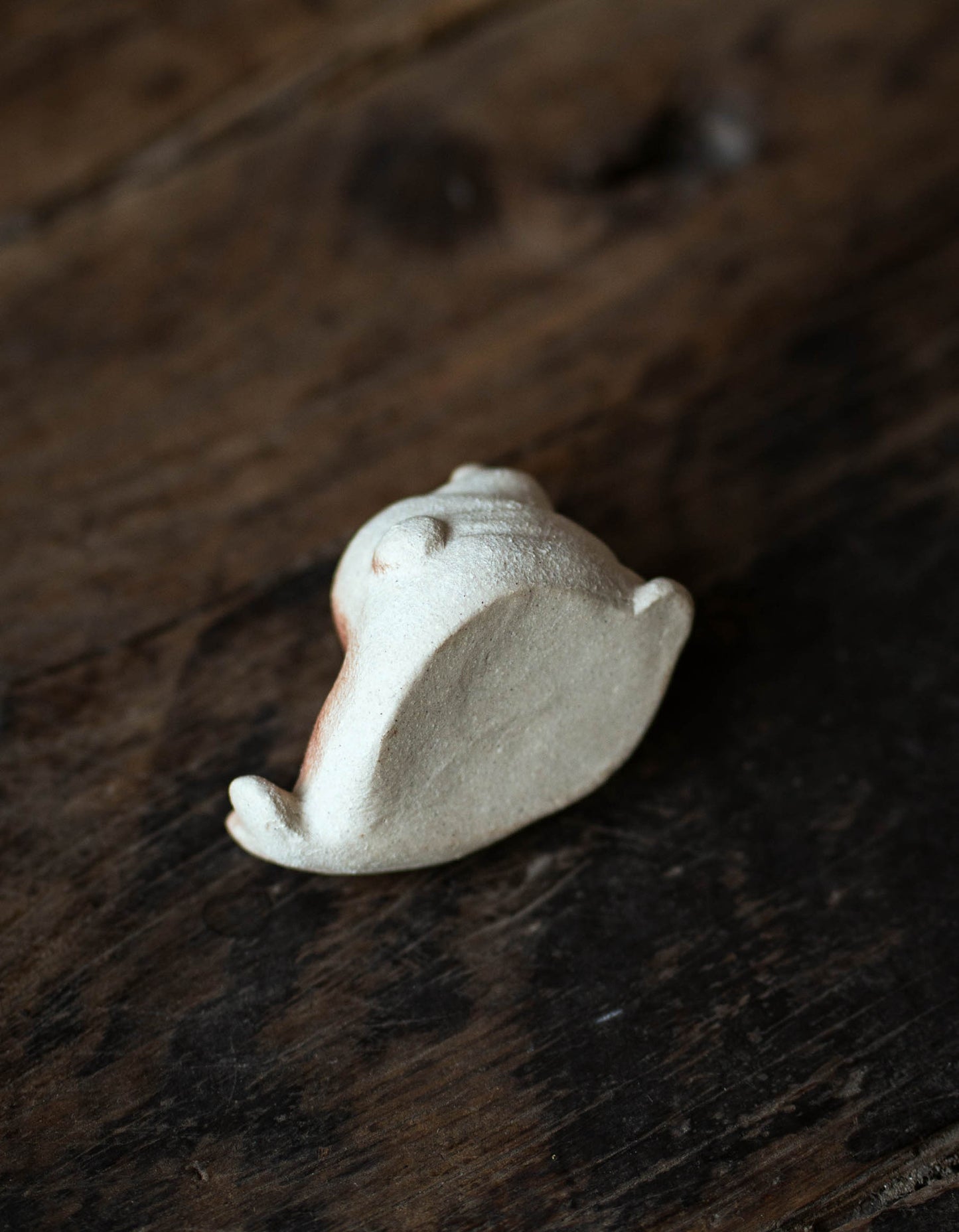 Gohobi Yixing Purple Clay Seal Tea Pet – Handmade Marine Animal Zisha Ornament