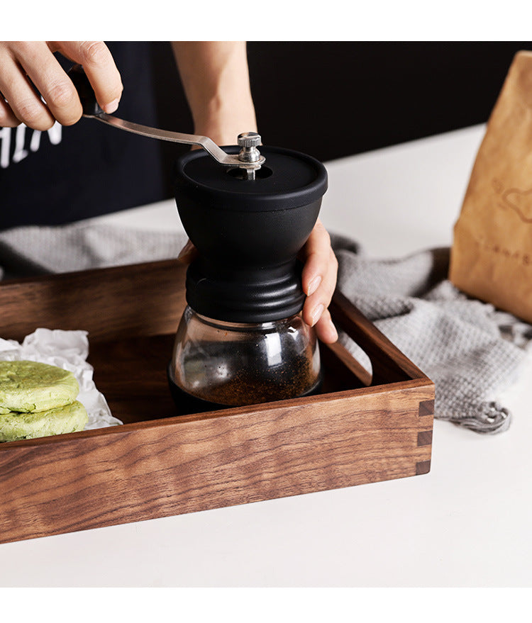 Gohobi Nordic Walnut Wooden Tray