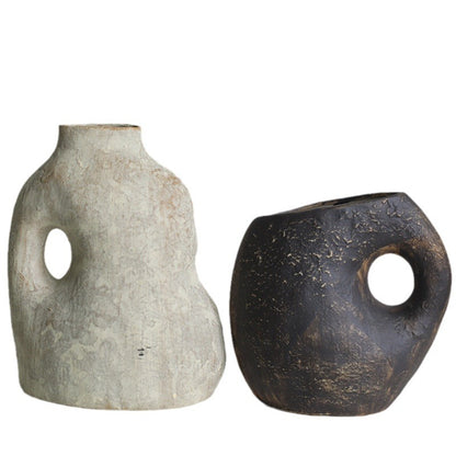 Gohobi Earth Colour Modern-Style Ceramic Vase