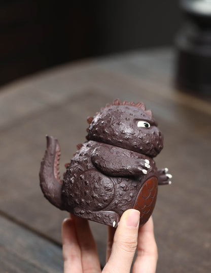 Gohobi Yixing Raw Ore Purple Sand Hand-Held Teapot