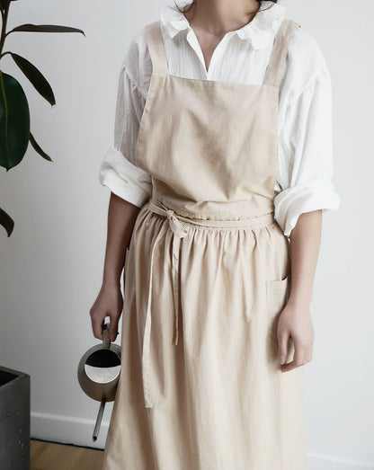 Gohobi Cotton-Linen Apron