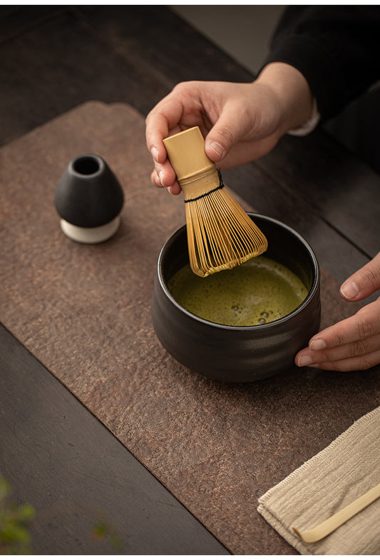 Gohobi Classic Ceramic Bowl Matcha Set