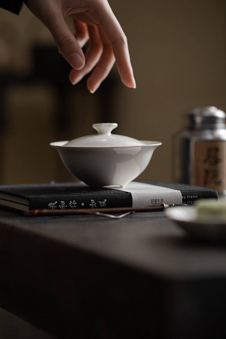 Gohobi Handmade Ash Glaze Gaiwan