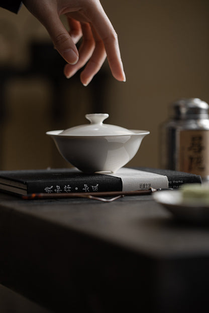 Gohobi Handmade Ash Glaze Gaiwan