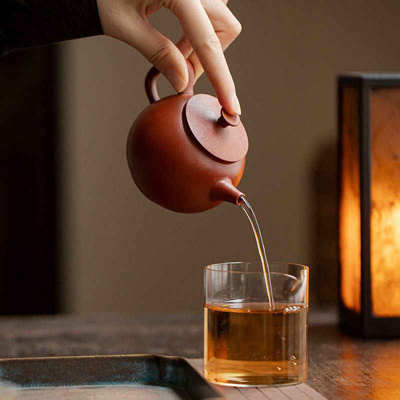 Gohobi Yixing Zisha Apple Teapot