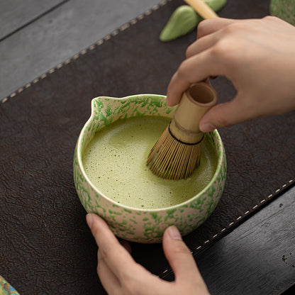 Gohobi Ceramic Matcha Set 086