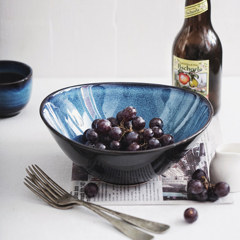 Gohobi Vintage Kiln-Change Ceramic Bowl